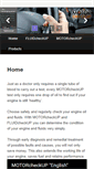 Mobile Screenshot of motorcheckup.net